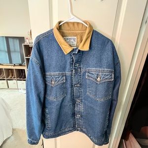 Jean Jacket with lining- Schaefer Outfitters
